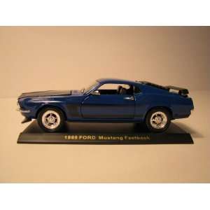  1969 Ford Mustang Boss 302 Blue 1/32 by Arko Products 