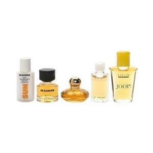  The World of Womens Fragrances Miniature Collection Set 5 