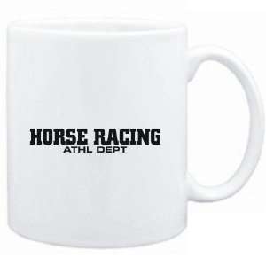  Mug White  Horse Racing ATHL DEPT  Sports: Sports 