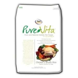  Pure Vita Chicken and Rice Dry Dog Food 25lb