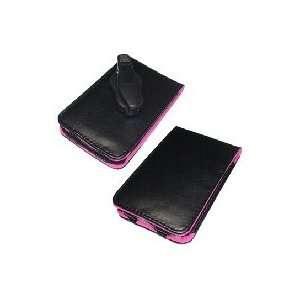  Black Flip Leather Case For iPod Touch: Home & Kitchen