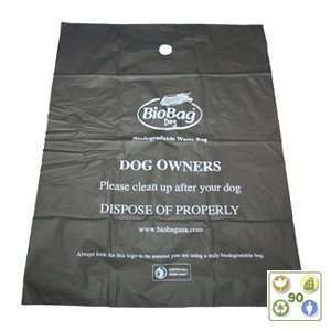  Bio Bags Large Dog Waste Bags   Case of Bundles: Pet 