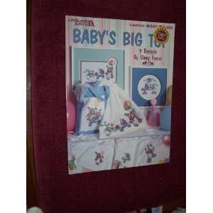  Babys Big Top Counted Cross Stitch Charts: Home & Kitchen