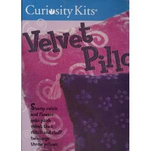  curiosity kits velvet pillow Toys & Games
