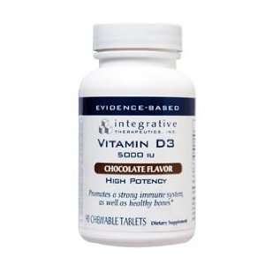  Integrative Therapeutics Inc.   Vitamin D3 5000IU Chewable 