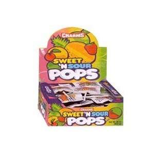 Charms Pop 48 Pops Sweet & Sour Grocery & Gourmet Food