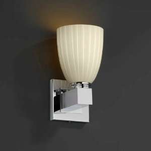   8705   Justice Design   Aero One Light Wall Sconce (No Arms)   Fusion