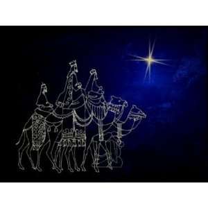  Three wise men Postage Stamps