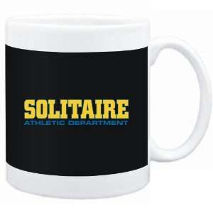  Mug Black Solitaire ATHLETIC DEPARTMENT  Sports Sports 