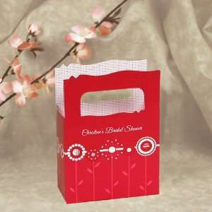   Red   Mini Personalized Bridal Shower Favor Boxes: Toys & Games