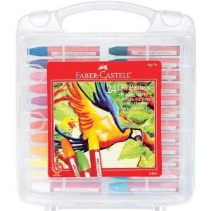  Faber Castell 24ct Oil Pastels Toys & Games