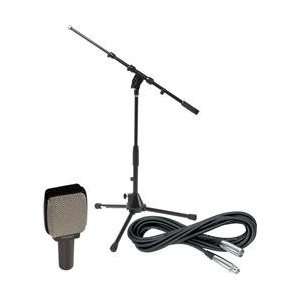  Sennheiser E609 Dynamic Guitar Mic with Stand and Cable 