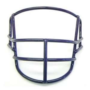    Special Quarterback Purple MINI Helmet Face Mask: Toys & Games