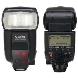  Canon Speedlite 580EX II Flash for All Canon SLR Cameras 