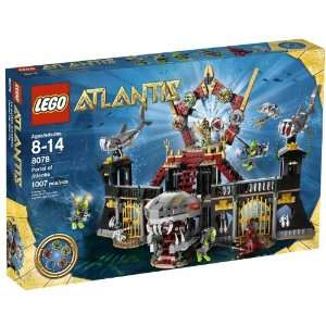  Lego Atlantis Portal Of Atlantis Style# 8078: Toys & Games