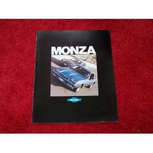  1977 CHEVROLET MONZA Sales Brochure Literature Book 