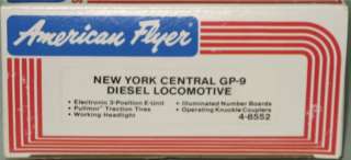 American Flyer/LTI NYC GP 9 Diesel #8552  