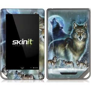  Skinit Lone Wolf Vinyl Skin for Nook Color / Nook Tablet 