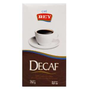 Cafe Rey Decafeinated Costa Rica Ground Grocery & Gourmet Food