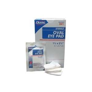  Oval Eye Pads   Sterile   1.625 x 2.625 Health 
