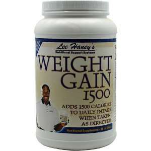  Lee Haney Nutritional Support Weight Gain 1500, Natural 
