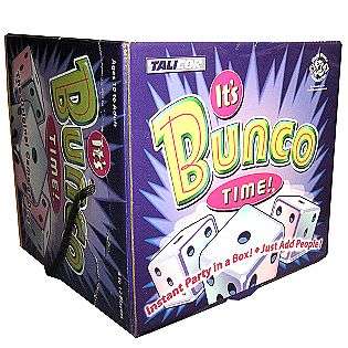 Its Bunco Time Game Set  Toys & Games Games Family & Party Games 