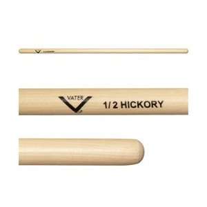  Vater Hickory Timbale Sticks, 1/2 inch, 12 Pairs Musical 