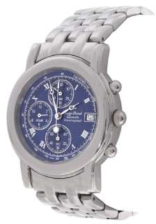 Lucien Piccard Mens Chronograph Blue Dial Watch 26499BL 085785123779 