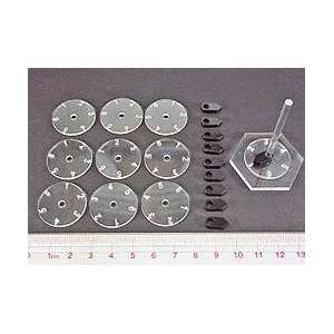 Flight Stands 11 6 Numbered Dial & Pointers (Set of 10 