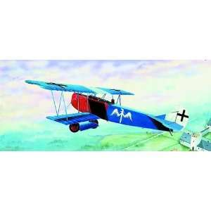   SMER   1/48 Fokker D VII BiPlane (Plastic Models): Toys & Games