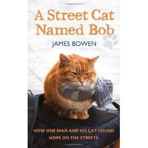 Street Cat Named Bob How One Man and His Cat Found Hope 