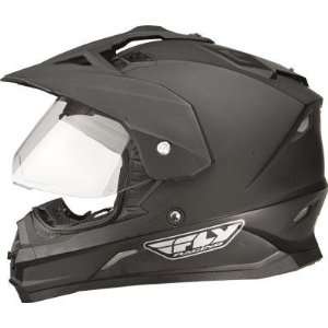 Fly Racing Trekker Helmet , Color: Matte Black, Size: Sm TREKKER MATTE 