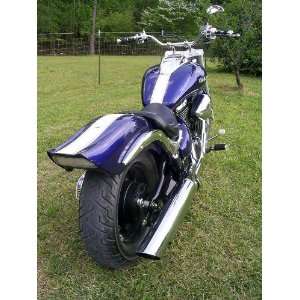  4 Cruiser Motorcycle Stripe Kit: Automotive