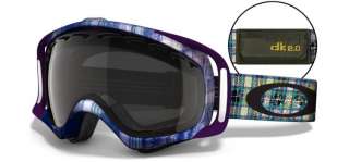 Oakley Danny Kass Signature Series Polarized CROWBAR SNOW Goggles 