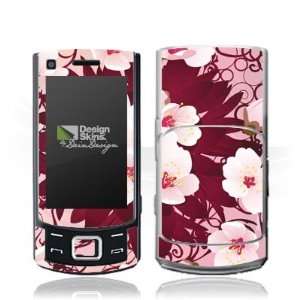   for Samsung S7350 Ultra Slide   Flower Dance Design Folie Electronics