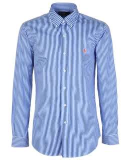 Polo Ralph Lauren Classic Striped Shirt   Tessabit   farfetch 