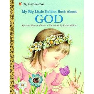  Book About God by Jane Werner Watson and Eloise Wilkin (Jan 10, 2006