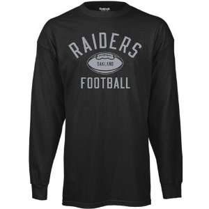   Raiders End Zone Work Out Long Sleeve T Shirt