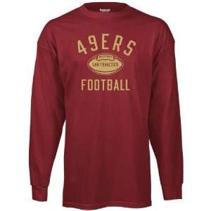   49ers End Zone Work Out Long Sleeve T Shirt