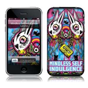    3G 3GS  Mindless Self Indulgence  Jorden Haley Ed. Skin Electronics