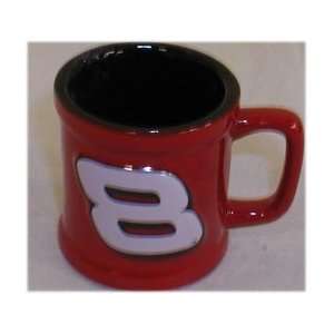  NASCAR Dale Earnhardt Jr Mini Mug Shot Glass: Sports 
