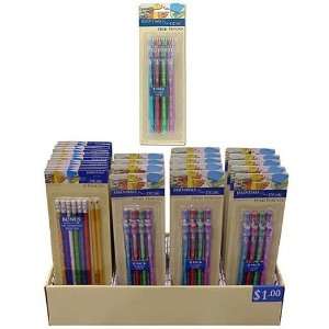  Bulk Buys OR026 8 Piece Push Pencils Set Product Display 