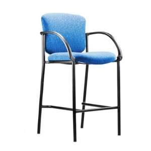   Posture N Side 211, Cafeteria Dining Arm Stool Chair