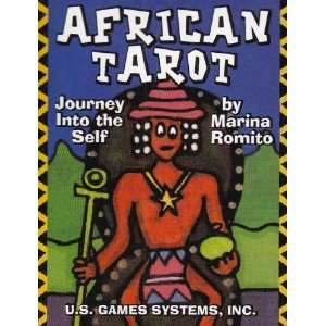  African Tarot Deck [Cards] Marina Romito Books