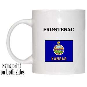    US State Flag   FRONTENAC, Kansas (KS) Mug 