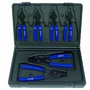   PL 1606 6 Piece Combination Internal and External Snap Ring Pliers Set