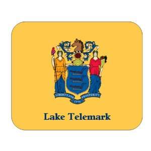  US State Flag   Lake Telemark, New Jersey (NJ) Mouse Pad 