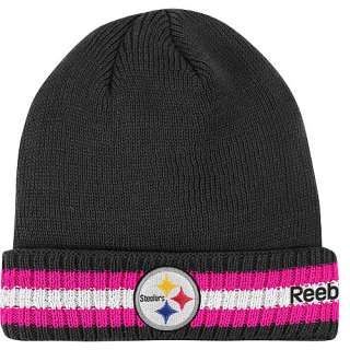   Pittsburgh Steelers Breast Cancer Awareness Sideline Cuffed Knit Hat