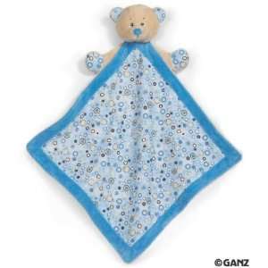  Blueberry Baby Bear Security Blanket: Baby