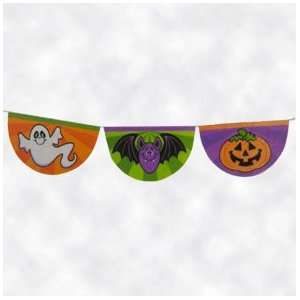  Halloween Characters Bunting Toys & Games